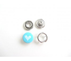 Jersey Druckknöpfe 11mm Snaps - Stern